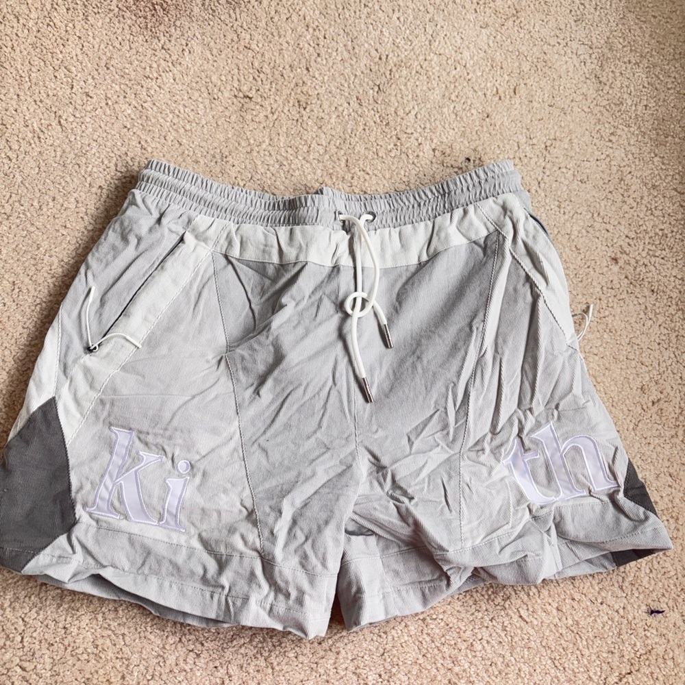 KITH SS22 Corduroy Shorts